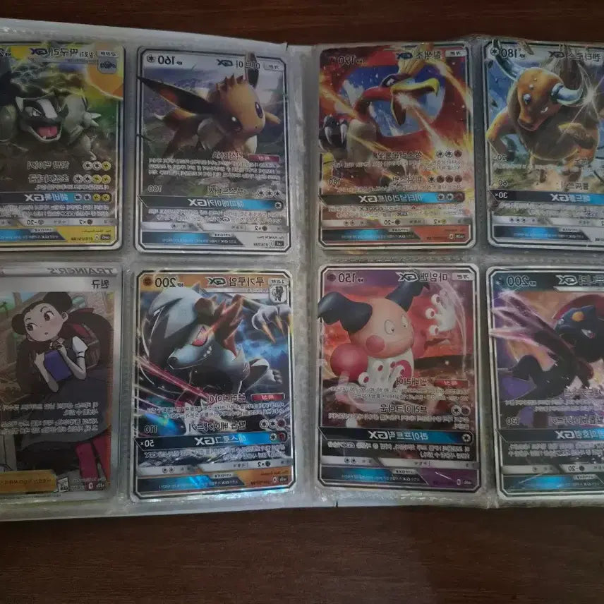 [BUNJANG] Pokemon Card Bundle Set / 포켓몬 카드 글필독(일괄)