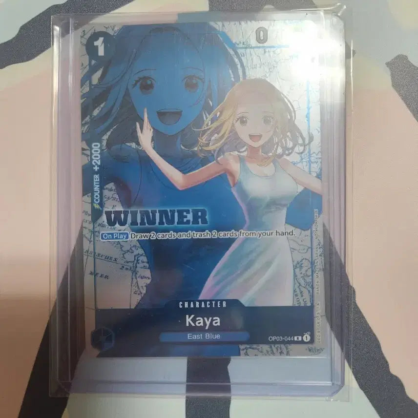 [BUNJANG] One Piece Card Game Kaya Winner Card / 원피스 카드 게임 카야 winner