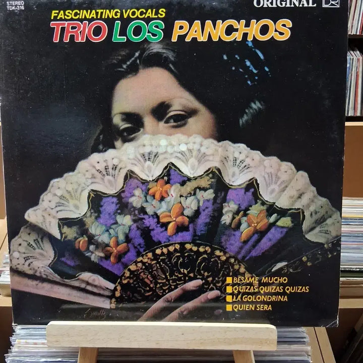 [BUNJANG] Trio Los Panchos Besame Mucho LP / 민트 트리오 로스 판초스 베사메 무초 LP 할인