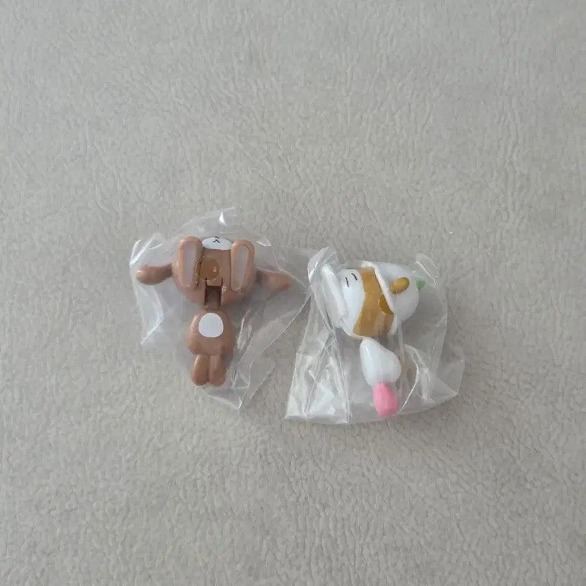 [BUNJANG] Sanrio Pukkuru Hyuppa Gacha Bundle Set - Kuromi, Kuririn / 산리오 표코노루 히퍼 가챠 일괄 쿠로우사 쿠리링