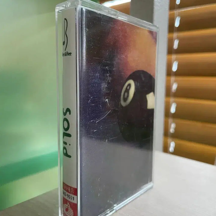 [BUNJANG] Solid 2nd Album: The End of This Night Cassette Tape / [카세트테이프] 솔리드 2집 : 이 밤의 끝을 잡고