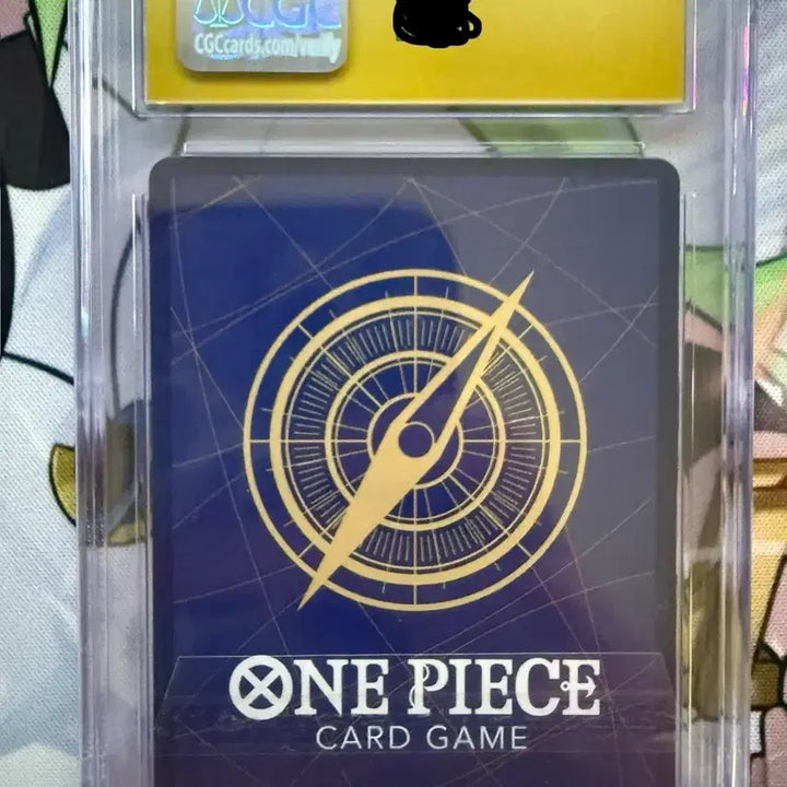 [BUNJANG] One Piece Card Luffy OP10-118 SEC CGC 10 Pristine English Version / 원피스카드 루피 op10-118 시크 CGC10 프리스틴 영판