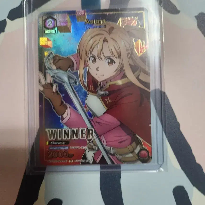 [BUNJANG] Union Arena Asuna Winner Card / 유니온아레나 아스나 winner