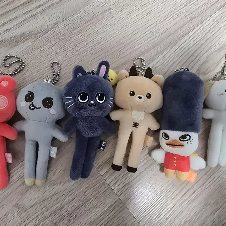 [BUNJANG] RIIZE Long Leg Plush Doll Bundle Set / 라이즈 롱다리 인형 풀셋