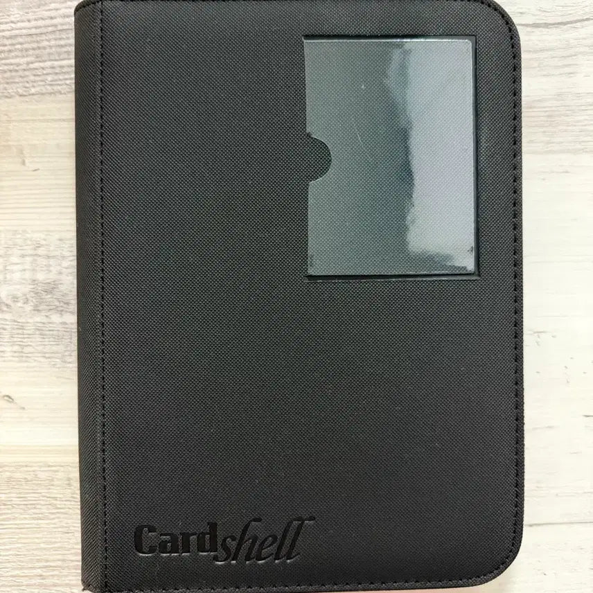 [BUNJANG] Used Card Shell Pokemon Card Binder Album / 중고 카드쉘 포켓몬카드 바인더 앨범  카드 160장 수록 가능
