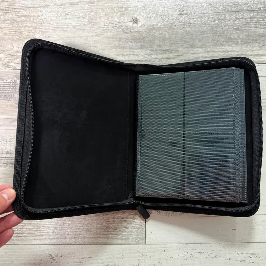 [BUNJANG] Used Card Shell Pokemon Card Binder Album / 중고 카드쉘 포켓몬카드 바인더 앨범  카드 160장 수록 가능