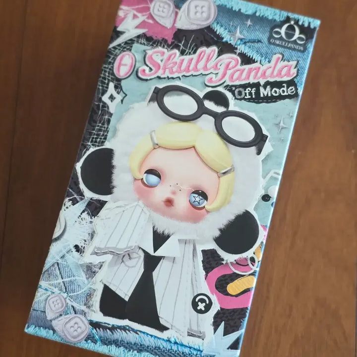 [BUNJANG] Skullpanda Off Mode Mask Off Sealed / 스컬판다 오프모드 off mode mask off미개봉