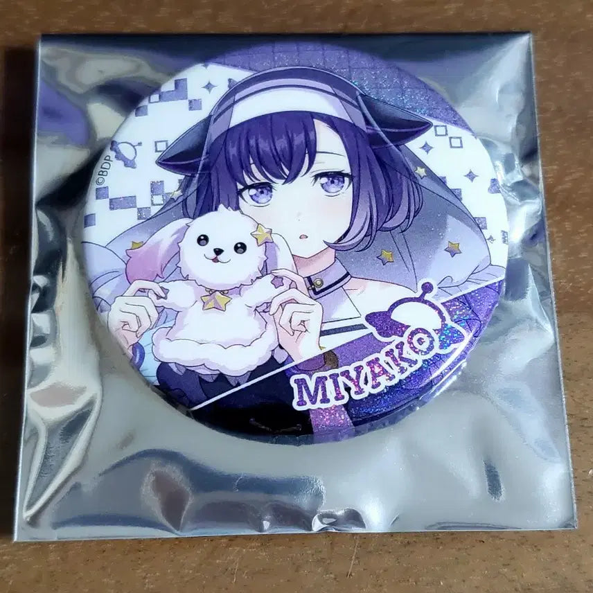 [BUNJANG] BanG Dream! Infinite Mutype 10th Anniversary Can Badge - Miyako Yumemita / 뱅드림 무한대 뮤타입 10주년 캔뱃지 미야코 유메미타