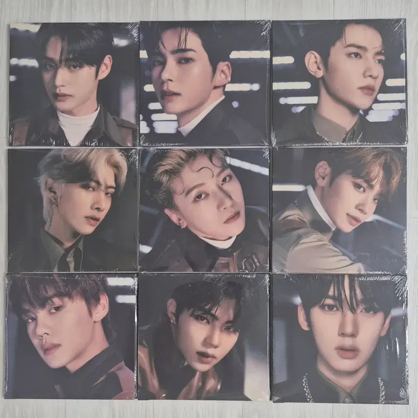 [BUNJANG] ZB1 Melting Point Digipack Bundle Set (9 Albums) Unsealed / [9장일괄]제베원 멜팅포인트 디지팩 미개봉앨범 판매