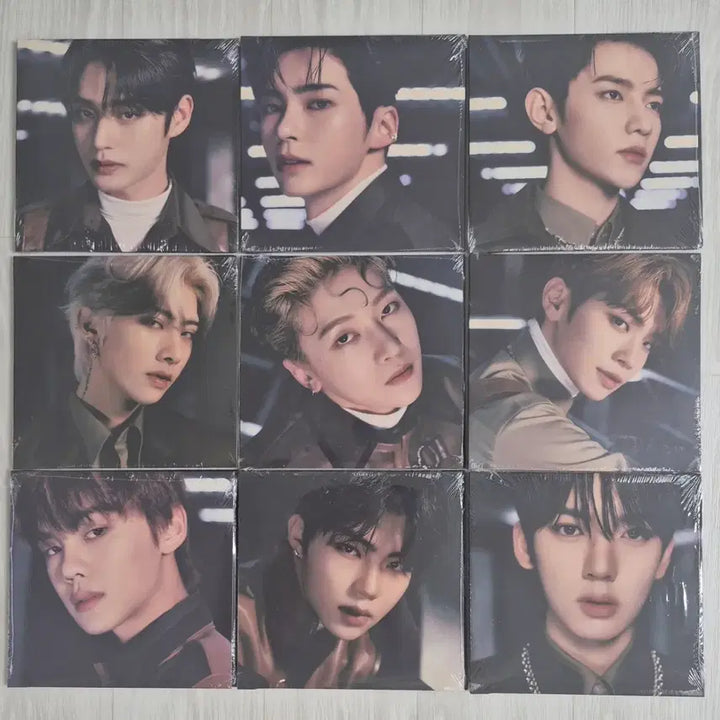 [BUNJANG] ZB1 Melting Point Digipack Bundle Set (9 Albums) Unsealed / [9장일괄]제베원 멜팅포인트 디지팩 미개봉앨범 판매