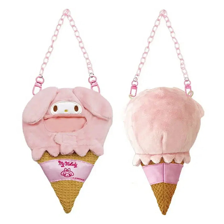 [BUNJANG] Sanrio My Melody Ice Cream Costume Plush Doll Clothes / 산리오 아이스크림 코스튬 인형옷 누이옷 마이멜로디