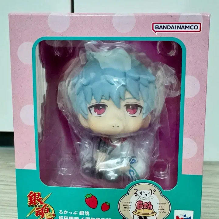 [BUNJANG] Gintama Sakata Gintoki 6th Anniversary Limited Edition Look Up Figure (Sealed, POB Included) / 미개봉, 특전O) 은혼 사카타 긴토키 6주년 한정판 룩업 피규어