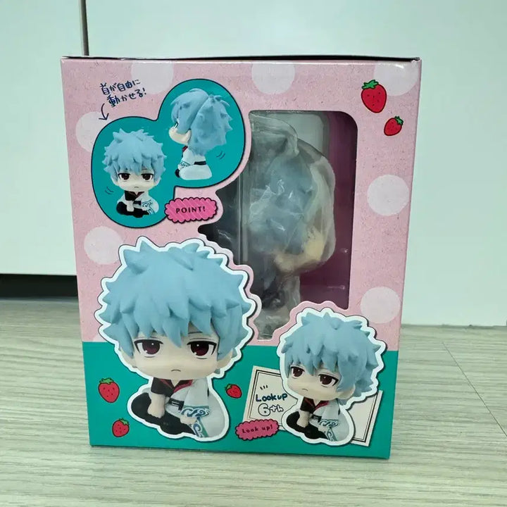 [BUNJANG] Gintama Sakata Gintoki 6th Anniversary Limited Edition Look Up Figure (Sealed, POB Included) / 미개봉, 특전O) 은혼 사카타 긴토키 6주년 한정판 룩업 피규어