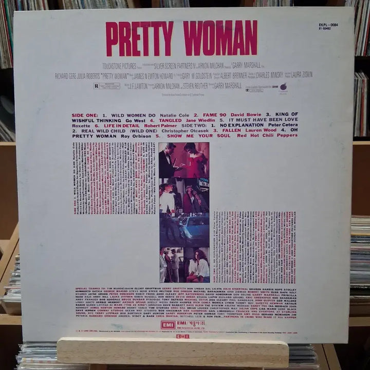 [BUNJANG] Pretty Woman OST LP / 민트 추억의 영화 프리티 우먼 OST LP
