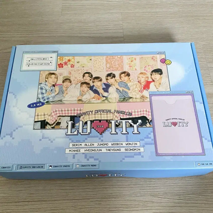 [BUNJANG] CRAVITY Membership 3rd Term Kit / 크래비티 멤버십 3기 키트