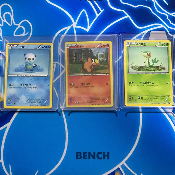[BUNJANG] Pokemon Card Ancient BW Series Starter Promo Card (Good Condition) 2011 / 포켓몬카드 고대 bw시리즈 스타팅 프로모카드(상태좋음)2011