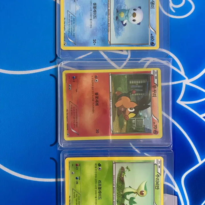 [BUNJANG] Pokemon Card Ancient BW Series Starter Promo Card (Good Condition) 2011 / 포켓몬카드 고대 bw시리즈 스타팅 프로모카드(상태좋음)2011