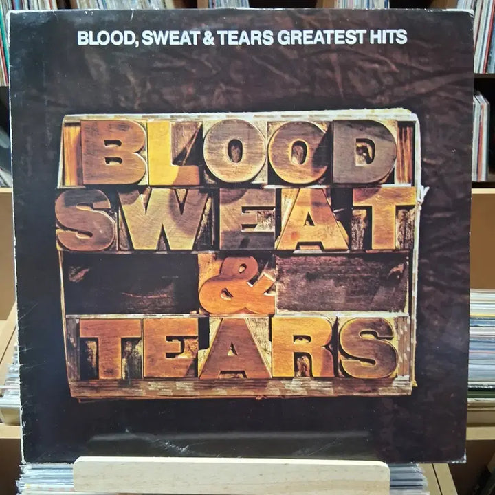 [BUNJANG] Blood, Sweat &amp; Tears Greatest Hits LP / 민트 블러드, 스웻 앤 티어스 GREATEST HITS LP