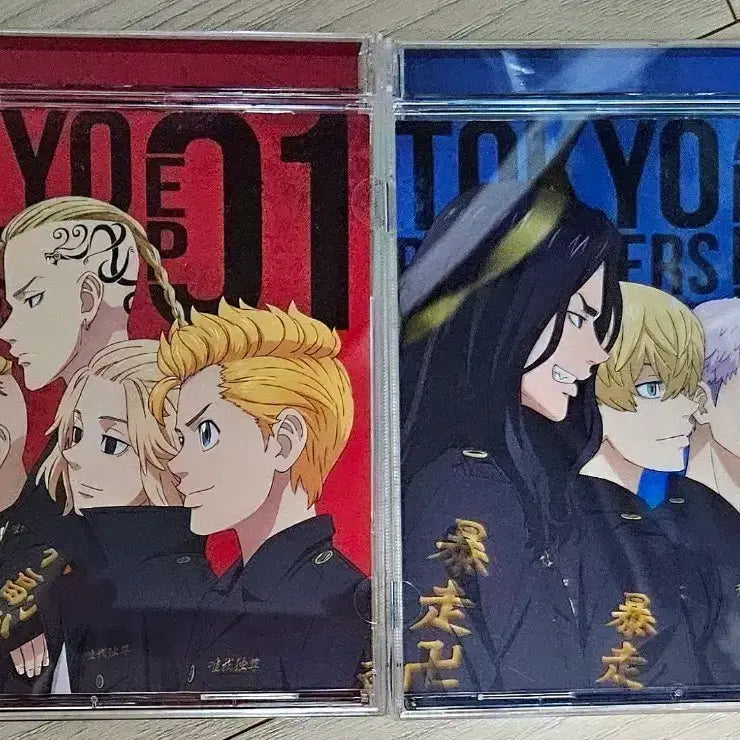 [BUNJANG] Tokyo Revengers Doriven Character Song 1st &amp; 2nd Edition / 도쿄 리벤저스 도리벤 캐릭터송 1탄, 2탄 도만편 cd