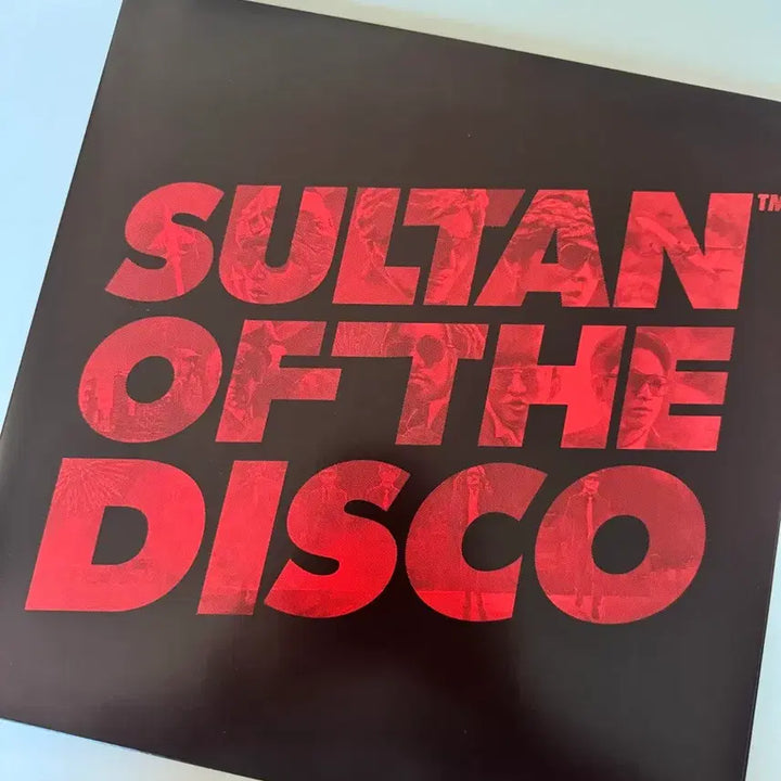 [BUNJANG] Sultan of the Disco The Golden Age Revisited LP Colored Vinyl / 술탄 오브 더 디스코 The Golden Age Revisited LP 컬러반