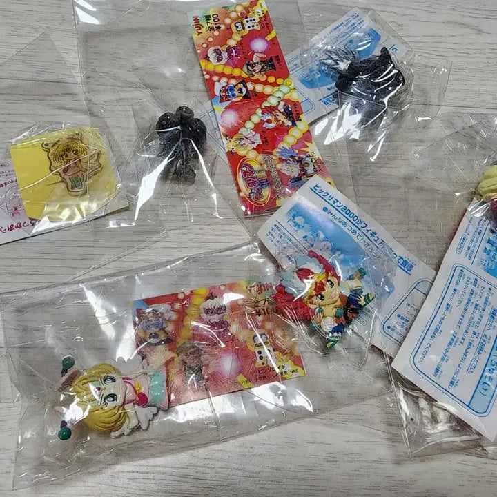 [BUNJANG] Boomerang Fighter Bickuriman 2000 Figure Bundle Set / 부메랑파이터 빅쿠리맨 2000 피규어 일괄