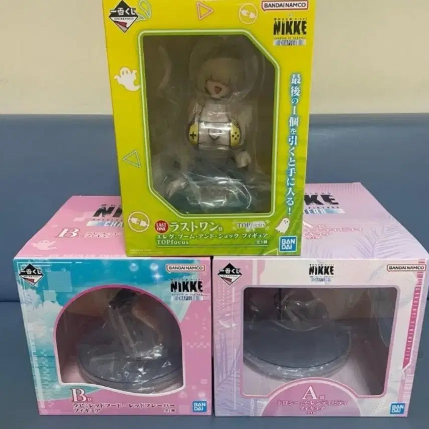 [BUNJANG] Ichiban Kuji Nikke Chapter 8 Lucky Draw Last One / A / B Prize Figures - Rapi, Dorothy, Elege / 제일복권 니케 챕터8 피규어 라스트원/A/B상 일레그 라피 도로시