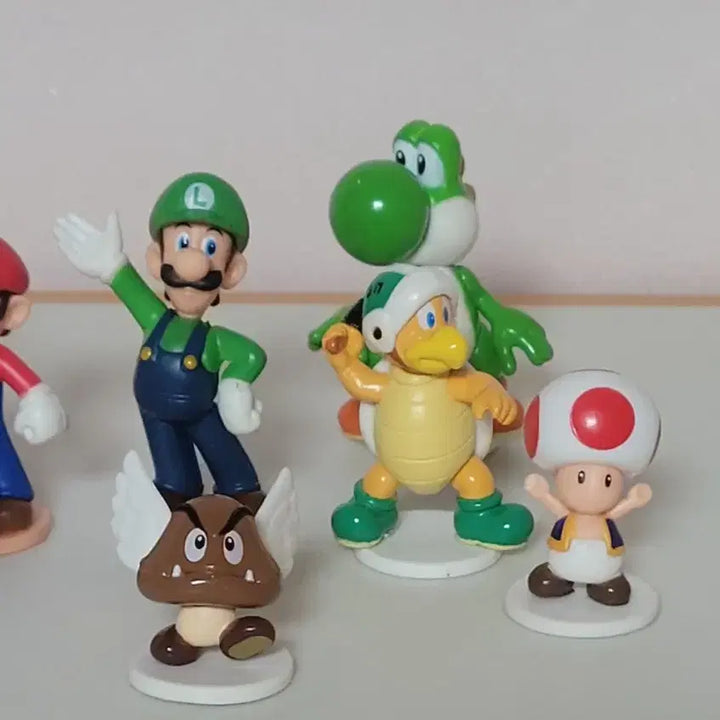 [BUNJANG] Super Mario 10 Figure Set / 슈퍼마리오 피규어 10종 세트 / 일괄판매