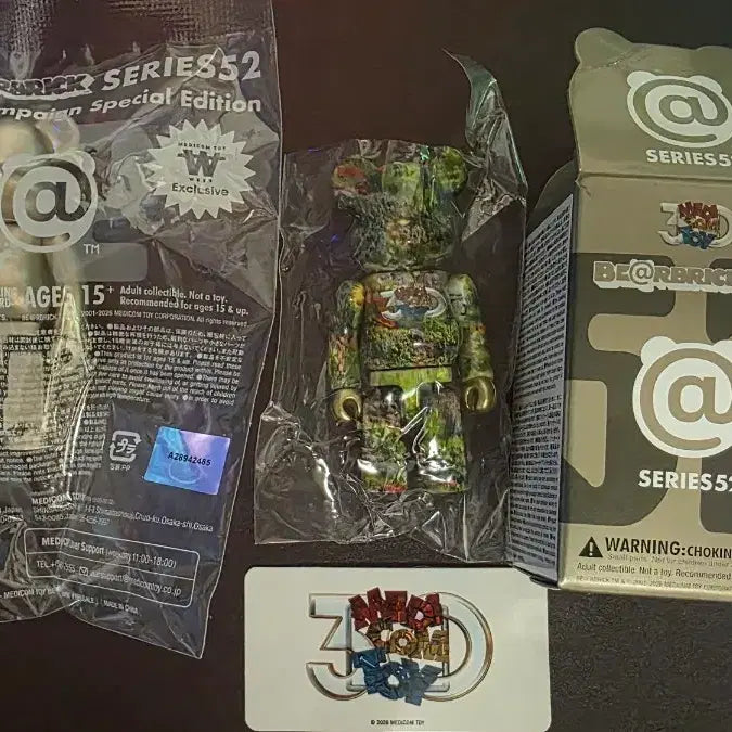 [BUNJANG] Bearbrick Series 52 Super Secret &amp; Special Edition Set / 베어브릭52 슈퍼시크릿 + 스페셜에디션