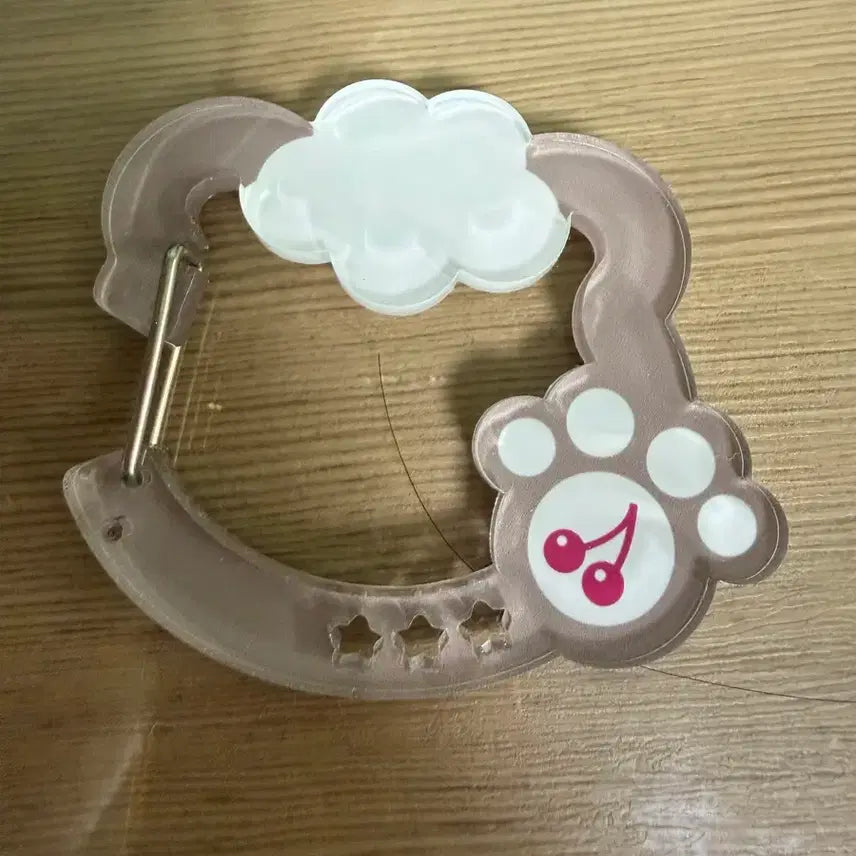 [BUNJANG] Kkomi Carabiner Keychain / 류현준 꼬미 카라비너