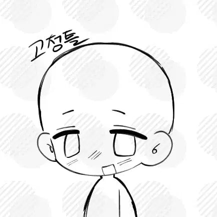 [BUNJANG] SD Character Commission for Profile Pictures / [ 샘플모집 ] 프로필용 SD 커미션