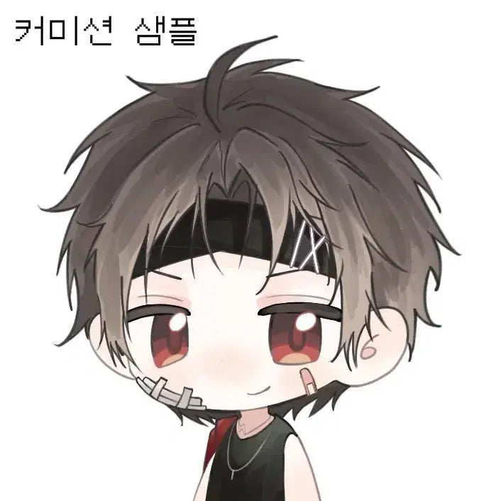 [BUNJANG] SD Character Commission for Profile Pictures / [ 임시마감 ] 프로필용 SD 커미션