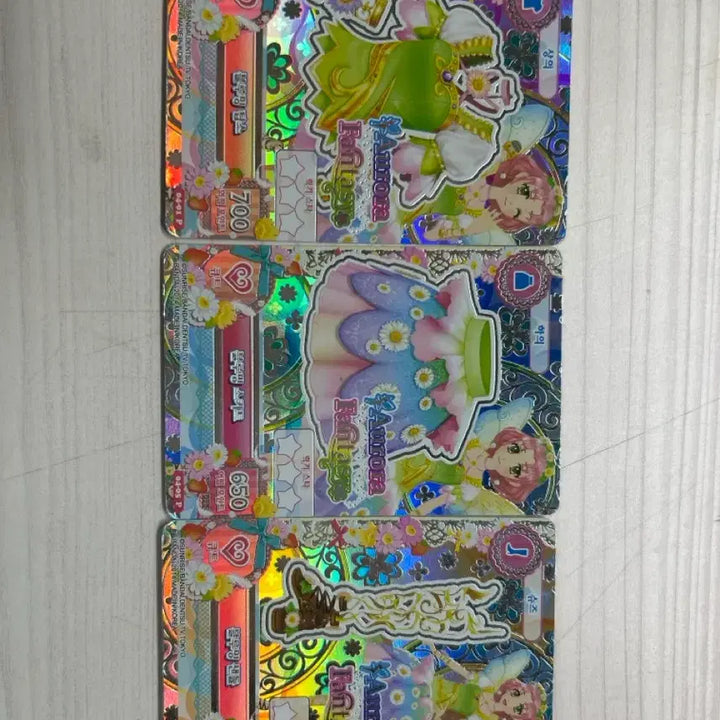 [BUNJANG] Aikatsu! Cards Bundle Set (17 cards) / 아이엠스타 아이카츠 카드 17장 일괄 판매