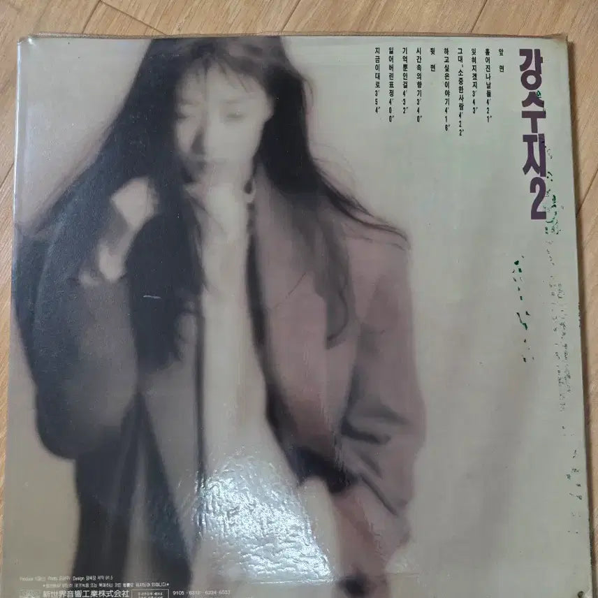 [BUNJANG] Kang Soo Ji K Album LP / 강수지 K 앨범 LP.