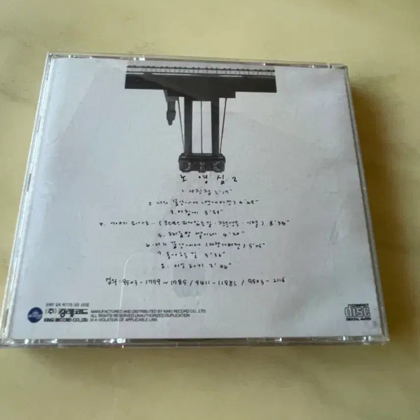 [BUNJANG] Noh Young-Sim 2nd Album CD / 노영심