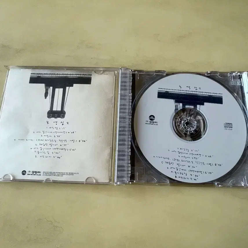[BUNJANG] Noh Young-Sim 2nd Album CD / 노영심