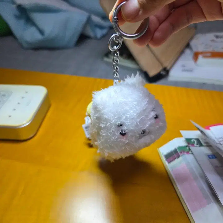 [BUNJANG] Kakao Friends Boksimi Plush Keychain / 복심이 카카오프렌즈 인형 키링