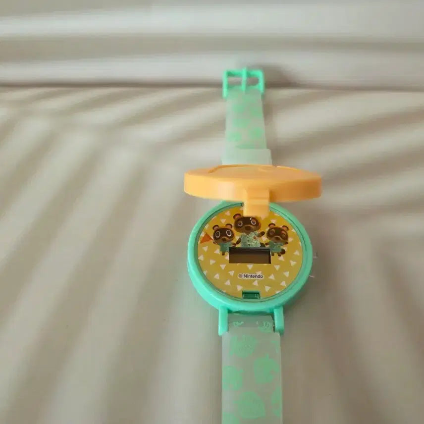 [BUNJANG] Nintendo Animal Crossing Character Digital Watch / 닌텐도 동물의숲 캐릭터  전자 시계