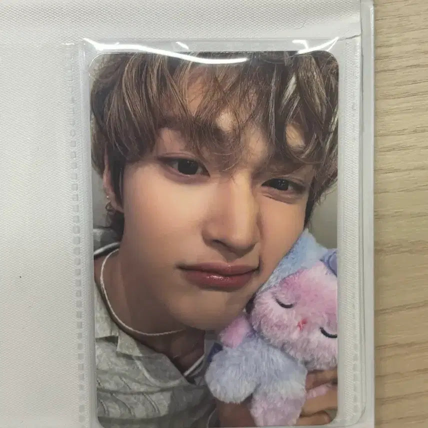 [BUNJANG] ODYSSEY Wonbin Midnight Mirage Ver. Photocard / ODYSSEY Midnight Mirage Ver. 원빈
