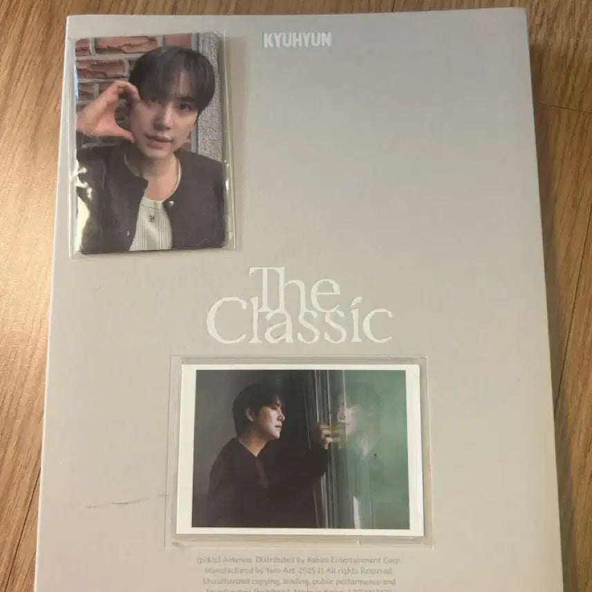 [BUNJANG] Kyuhyun The Classic Album with Photocard / 규현 The Classic