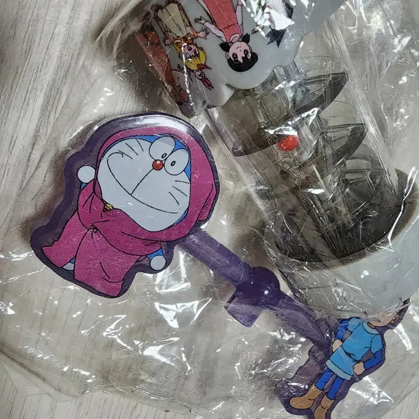 [BUNJANG] Doraemon Beads Tower Toy / 올라가라 내려가라! 도라에몽 비즈 타워 장난감