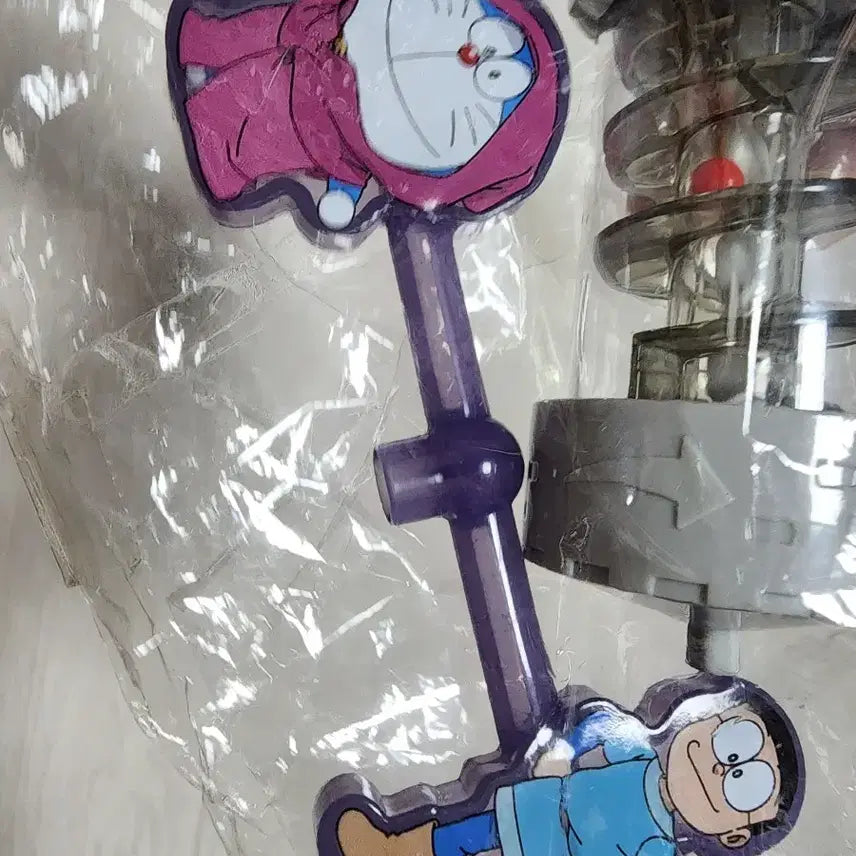 [BUNJANG] Doraemon Beads Tower Toy / 올라가라 내려가라! 도라에몽 비즈 타워 장난감