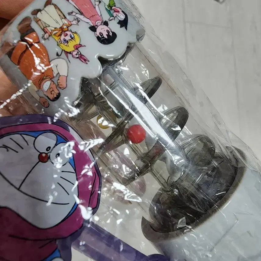 [BUNJANG] Doraemon Beads Tower Toy / 올라가라 내려가라! 도라에몽 비즈 타워 장난감