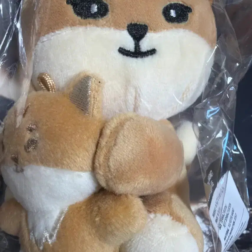 [BUNJANG] Denimals Magnet Plush Set - K / (미개봉) 데니멀즈 마그넷 플러시 세트 - 케