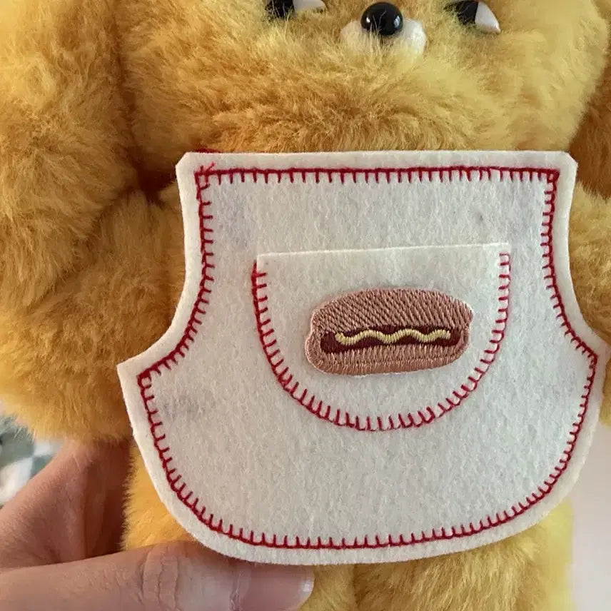 [BUNJANG] Sugerain Early Model "Meosk Tarde" Apron / 슈가레인 초창디 머쓱타드