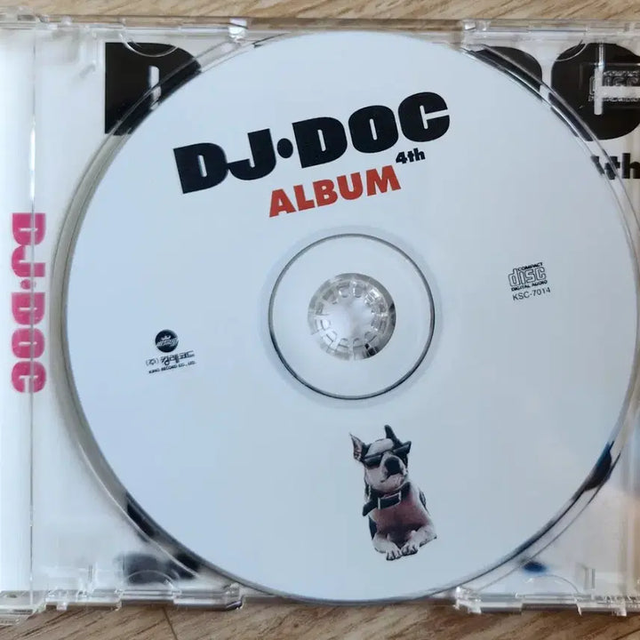 [BUNJANG] DJ DOC 4th Album CD / 디제이 디오씨 DJ DOC 4집앨범 CD