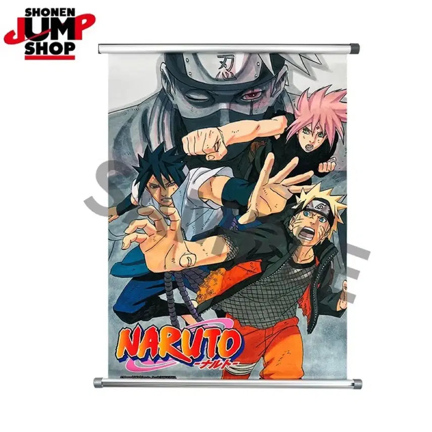[BUNJANG] Jump Shop Naruto Original Illustration Tapestry / 점프샵 나루토 오리지널 일러스트 태피스트리
