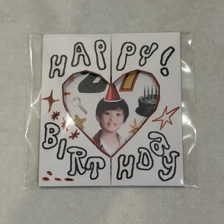 [BUNJANG] Mark Birthday Photocard / 마크 생일 역조공 카드 양도