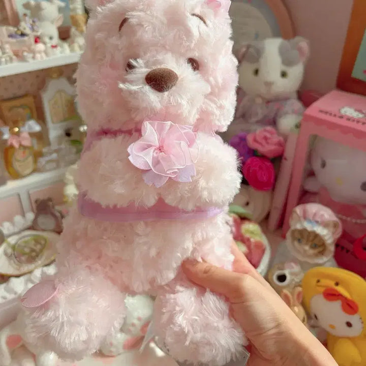 [BUNJANG] Disney Cherry Blossom Series Winnie the Pooh Plush / 디즈니 벚꽃 시리즈 곰돌이 푸