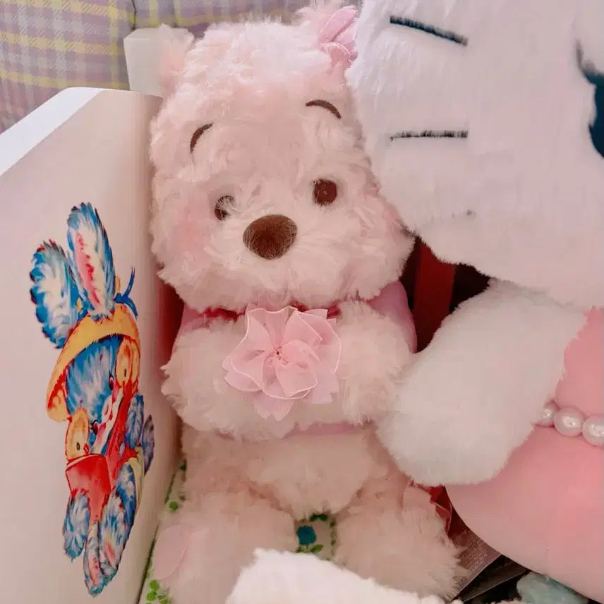 [BUNJANG] Disney Cherry Blossom Series Winnie the Pooh Plush / 디즈니 벚꽃 시리즈 곰돌이 푸