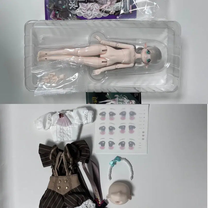 [BUNJANG] Blind Doll BJD Ball Jointed Doll 1/6 Figure / 블라인드돌 구체관절인형 BJD 1/6 피규어 세트